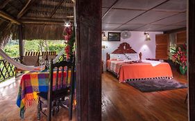 Las Guacamayas Lodge Resort, Selva Lacandona, Chiapas Mexico